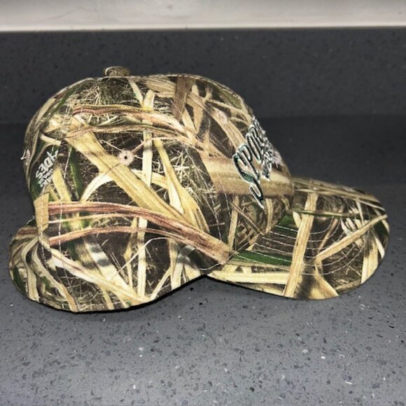Sportsmans Warehouse Hat Cap Mens Camo Strapback Realtree Hunting - Picture 2 of 6